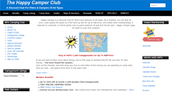 Desktop Screenshot of camphalfprice.com